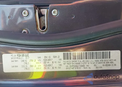 2018 Dodge Journey Se Awd from USA, damaged, VIN 3C4PDDAG8JT159455